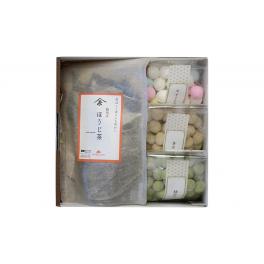 日本茶ティーバッグ＆豆菓子セット