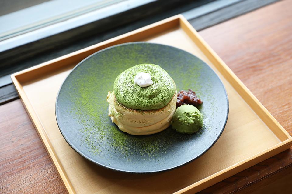 Harupan期間限定 濃厚抹茶パンケーキが3月からスタートしました News ハルイチ スタイル Haruichi Style