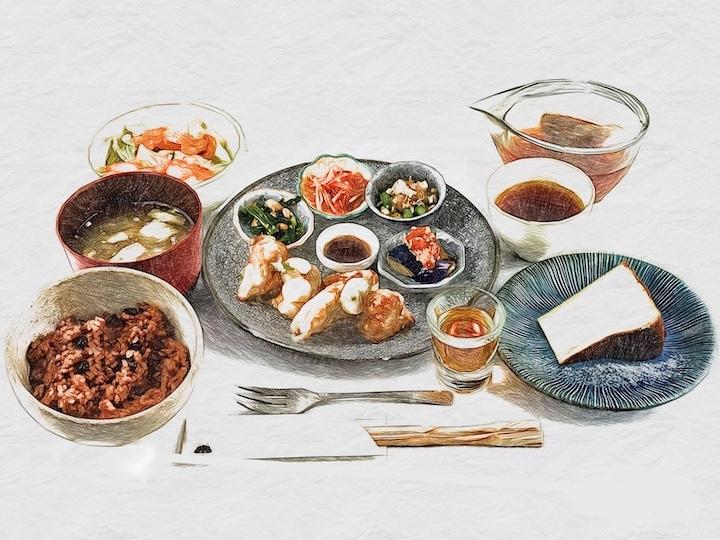 夏の発酵定食のご紹介♪