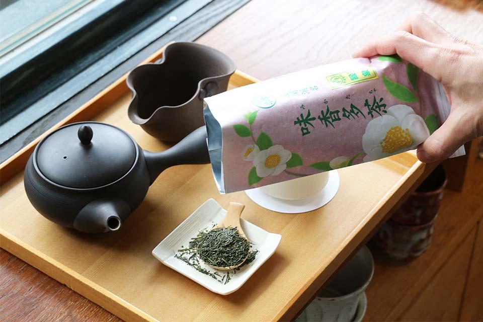 【3月限定】浜松産のお茶を楽しむコラボ企画が開催中！