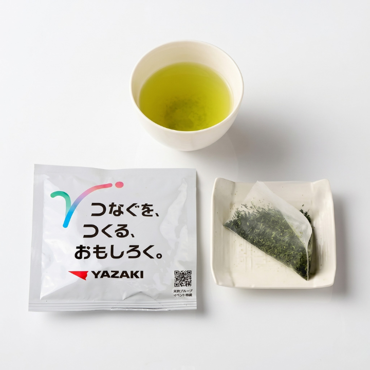 【秋のイベント・周年記念に】日本茶ノベルティが企業に選ばれる理由