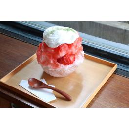 【夏季限定スイーツ】自家製完熟ソースが決め手！「浜松いちごかき氷」をご紹介！