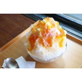 【かき氷】浜松ブランド柑橘「せとか美人」のかき氷や、定番の抹茶「あさみどり」をご紹介！