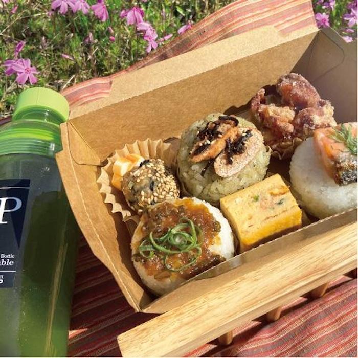 【テイクアウト】今日は外で、和のごはん