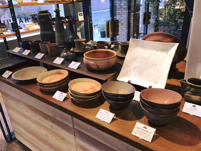 備前焼の陶芸作家・井口淳さんの作品展