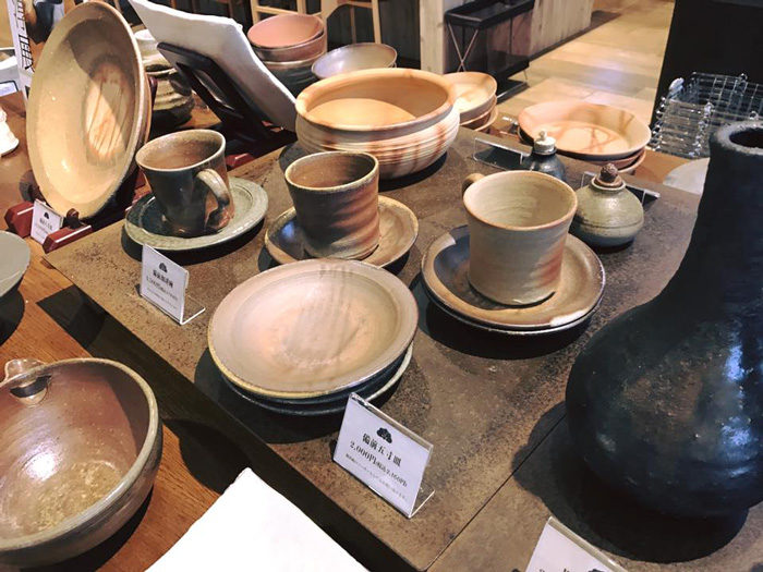 備前焼の陶芸作家・井口淳さんの作品展