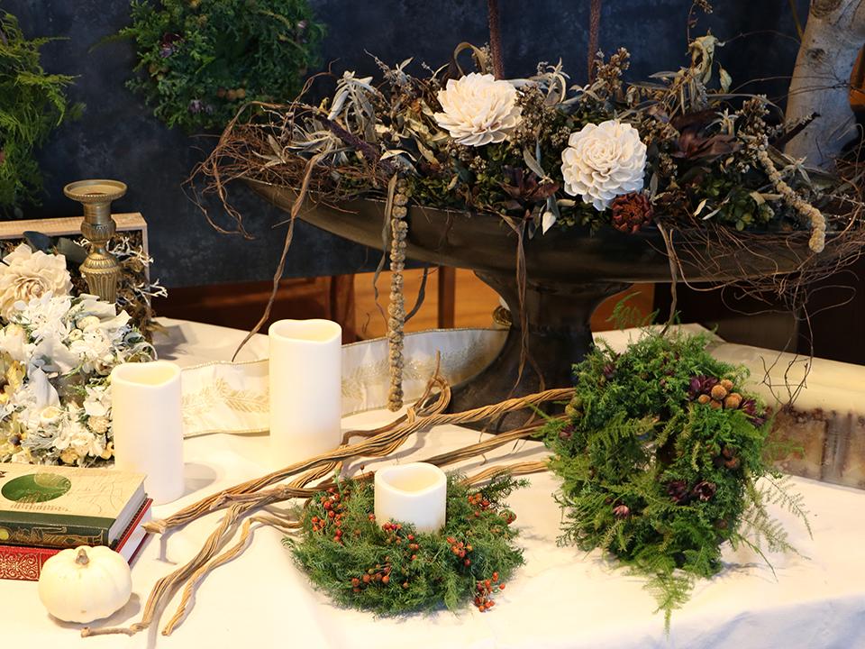 【開催中!】nest × HARUICHI STYLE カワキバナ展