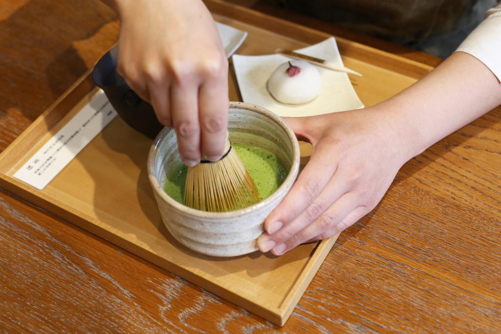 HARUICHI STYLEでは、ご自分で点てたお抹茶をいつでも味わえるようになりました!