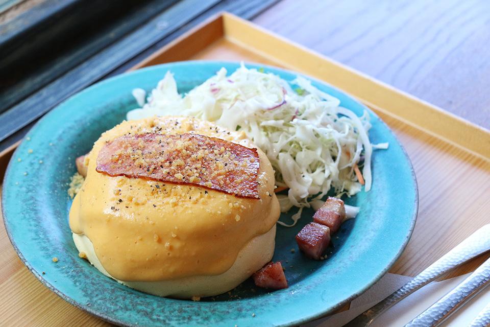 【新作パンケーキ】カルボナーラが仲間入り!