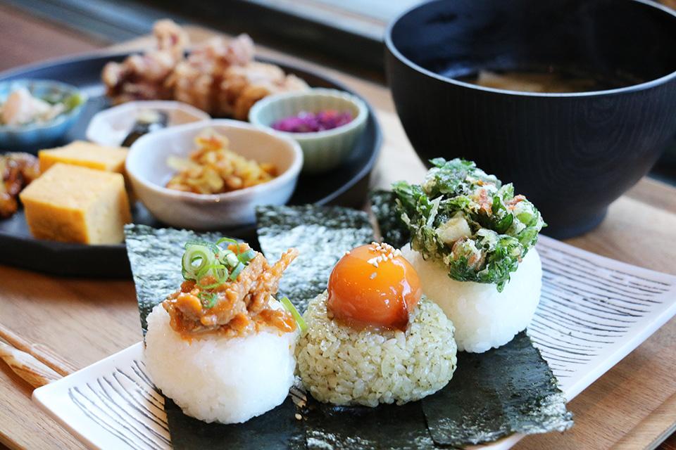 ランチにおすすめ!人気の「はるいち定食」が冬バージョンに衣替え!