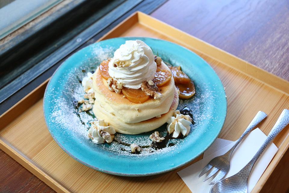 【11月限定】スイーツフェア「次郎柿とチーズホイップ」が開催中!