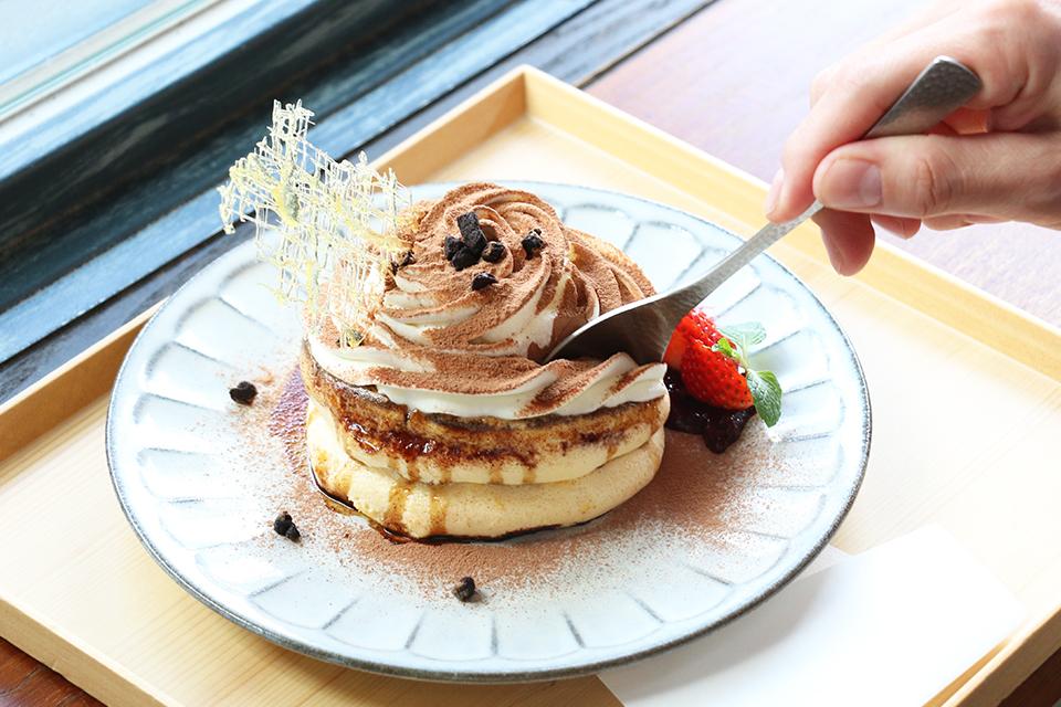 【2月3日がお得!】5周年を記念してティラミスパンケーキが登場!