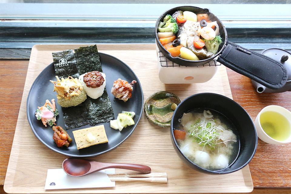 【5月末までの平日限定】SNS会員様にはるいち定食・パンケーキを割引価格でご提供!