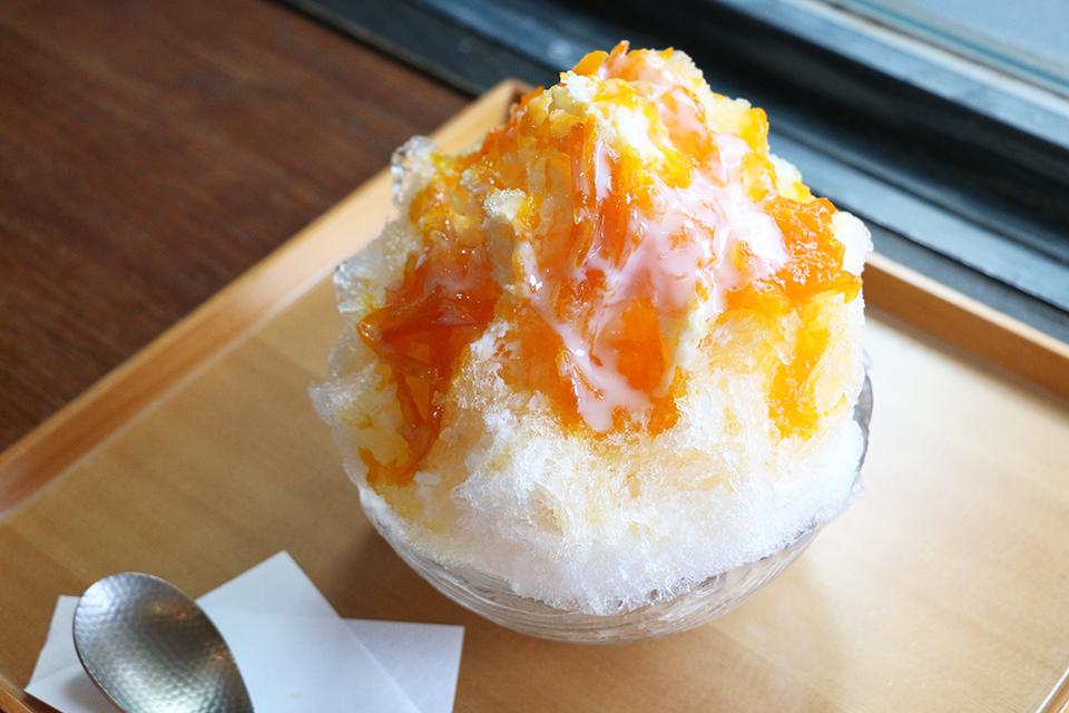 【かき氷】浜松ブランド柑橘「せとか美人」のかき氷や、定番の抹茶「あさみどり」をご紹介!