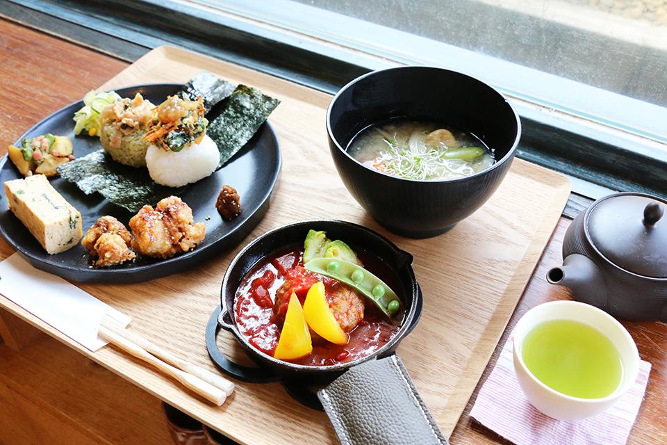 「はるいち定食」の春メニューがスタート!