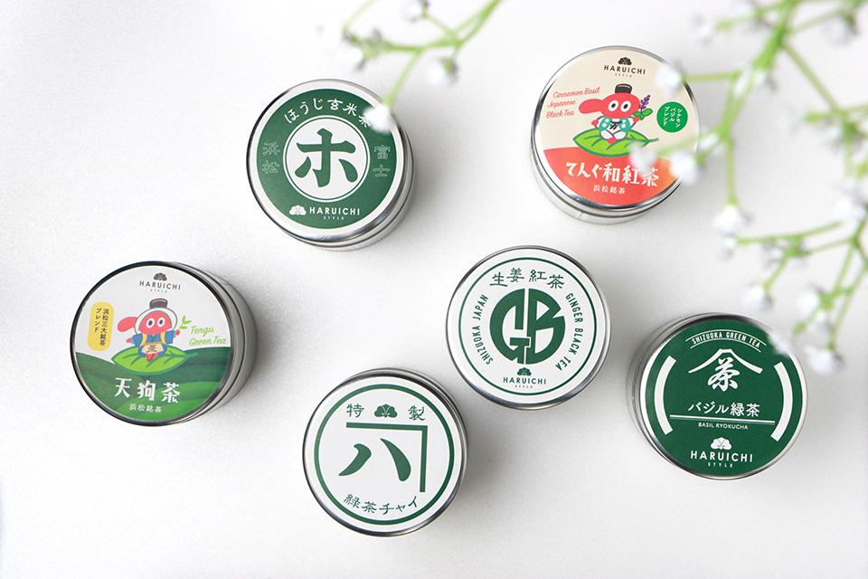【お歳暮・冬ギフトに!】煎茶や紅茶、ブレンドティーの詰め合わせが新発売!