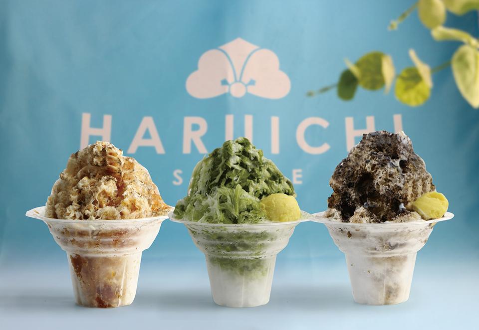 【7月30日〜8月2日】遠鉄百貨店で開催する「サンチノ」に、はるいち謹製かき氷が登場!